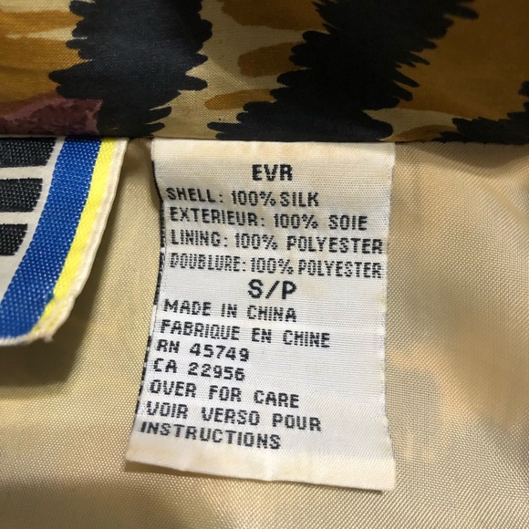 Vintage 90’s EVR (DIV Rousso Apparel Group) Women’s Small Jacket - Picture 5 of 14